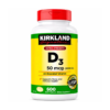 Kirkland vitamina D3 2000 iu