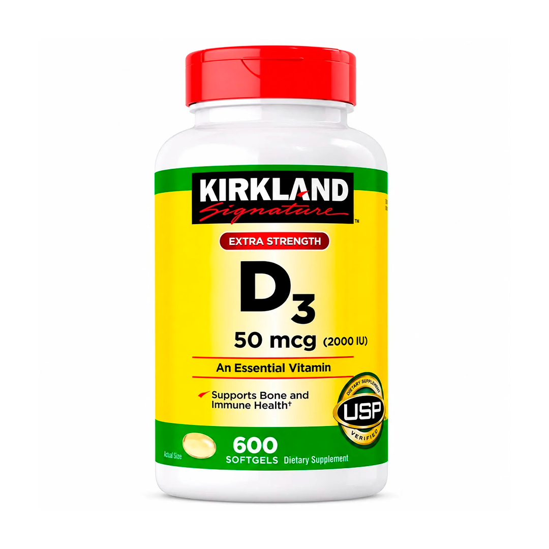 Kirkland vitamina D3 2000 iu