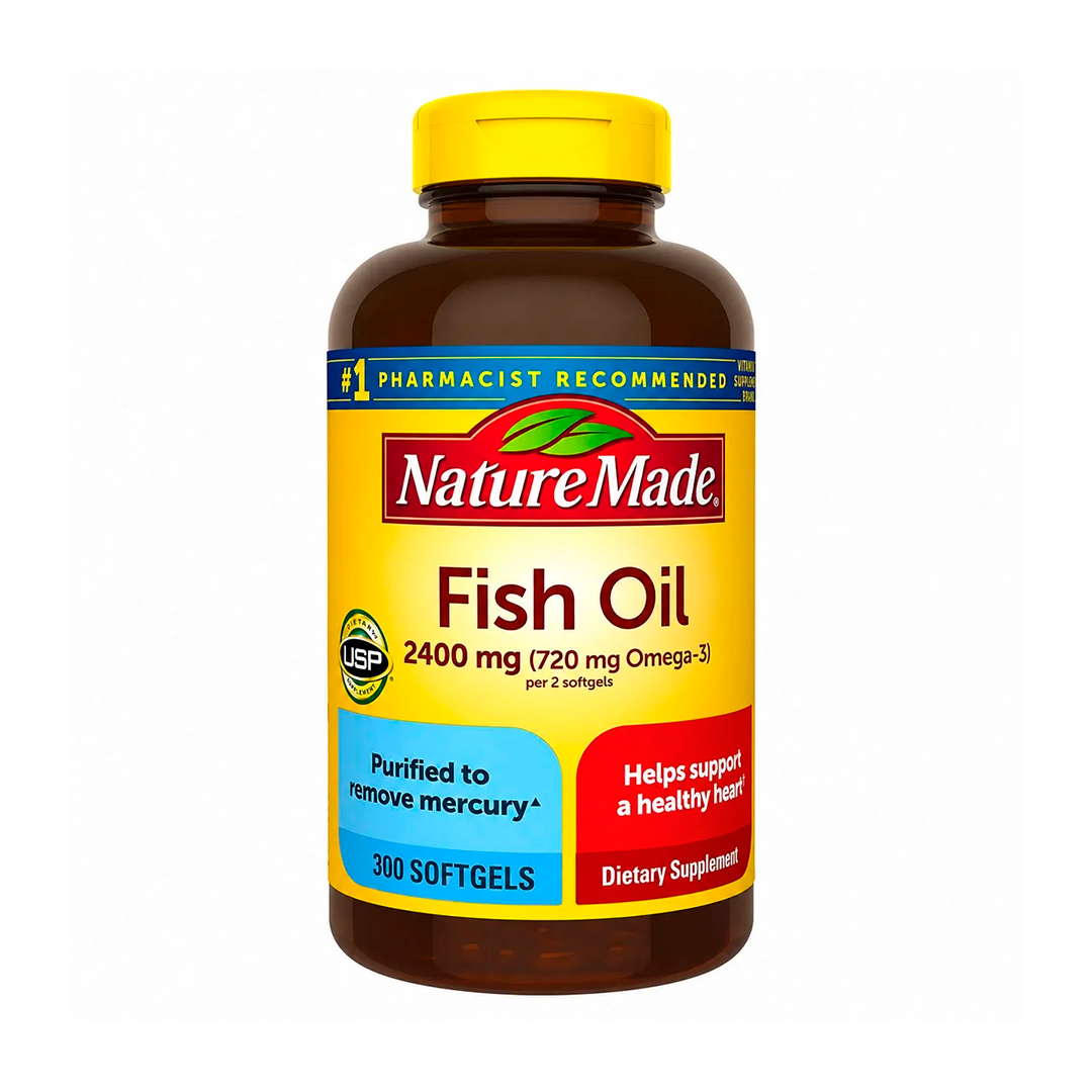 fish oil nature made FISH OIL OMEGA 3 1200MG NATURE MADE