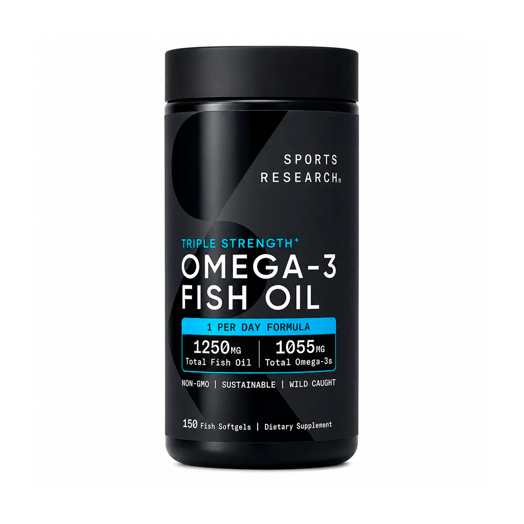 fish oil sport resecrh FISH OIL OMEGA 3 SPORTS RESEARCH 1250 mg