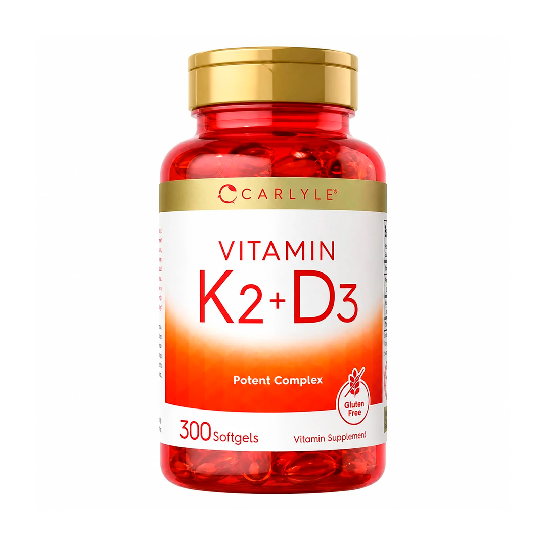 CARLYLE vitamina K2 + D3