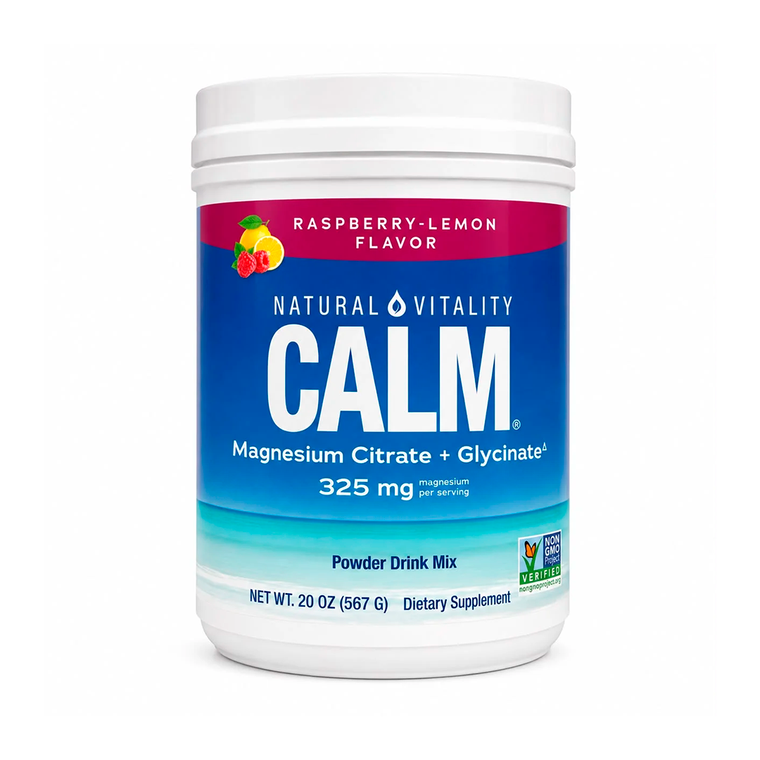 magnesium citrate + glycinate CALM CITRATO + GLICINATO DE MAGNESIO EN POLVO