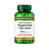 GLYCINATO DE MAGNESIO 240MG NATURE BOUNTY