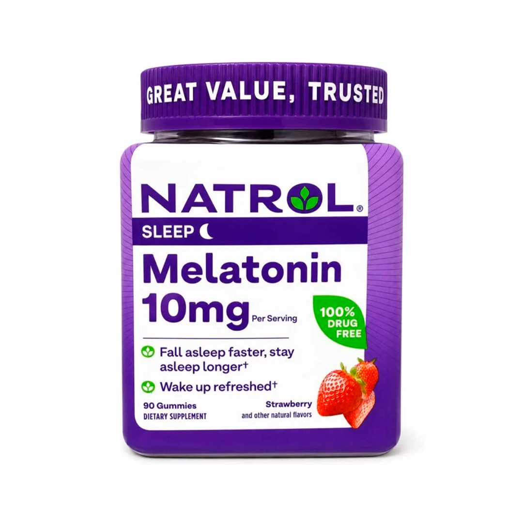 MELATONINA 10MG NATROL 90 GUMMIES