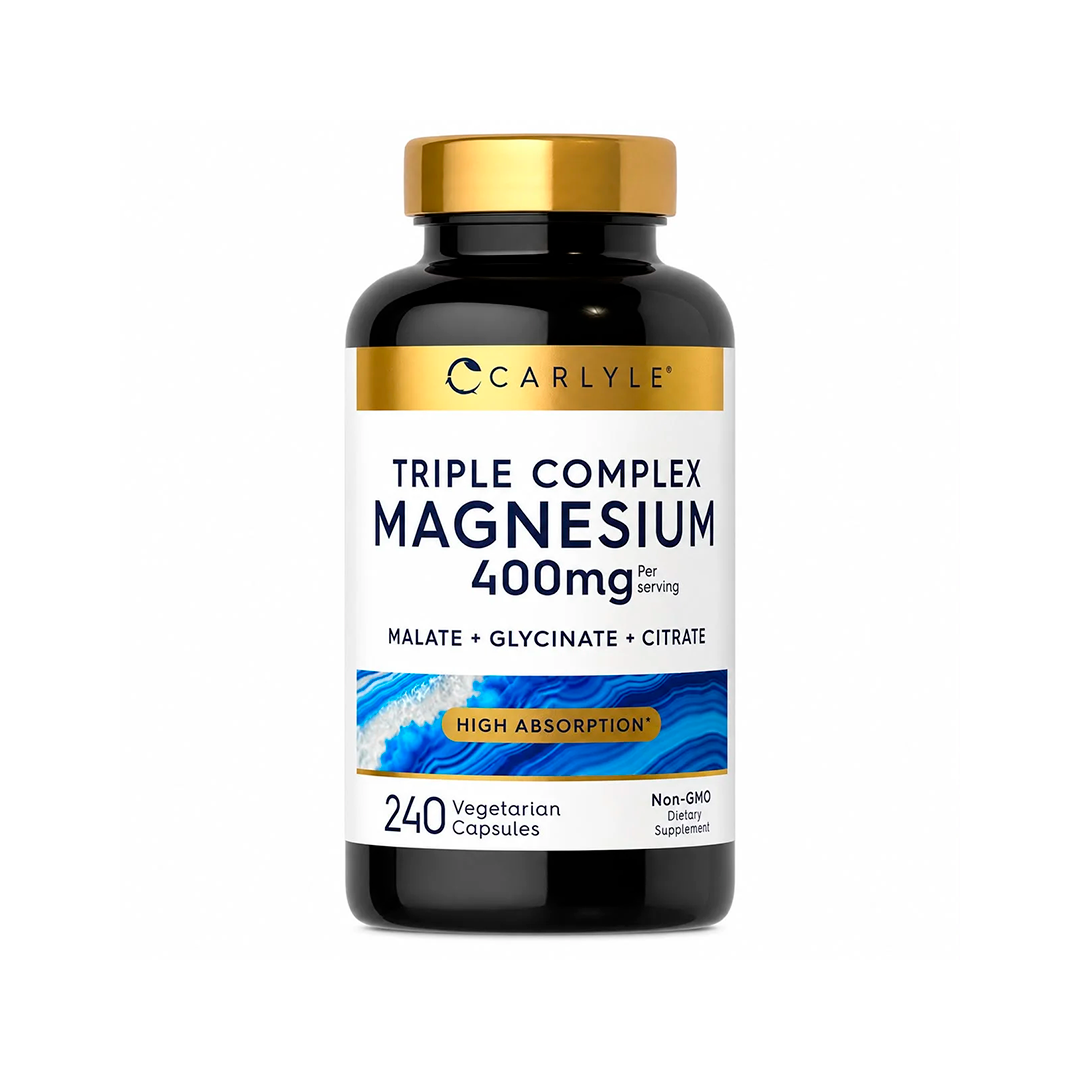 TRIPLE MAGNESIO COMPLEX 400MG CARLILE