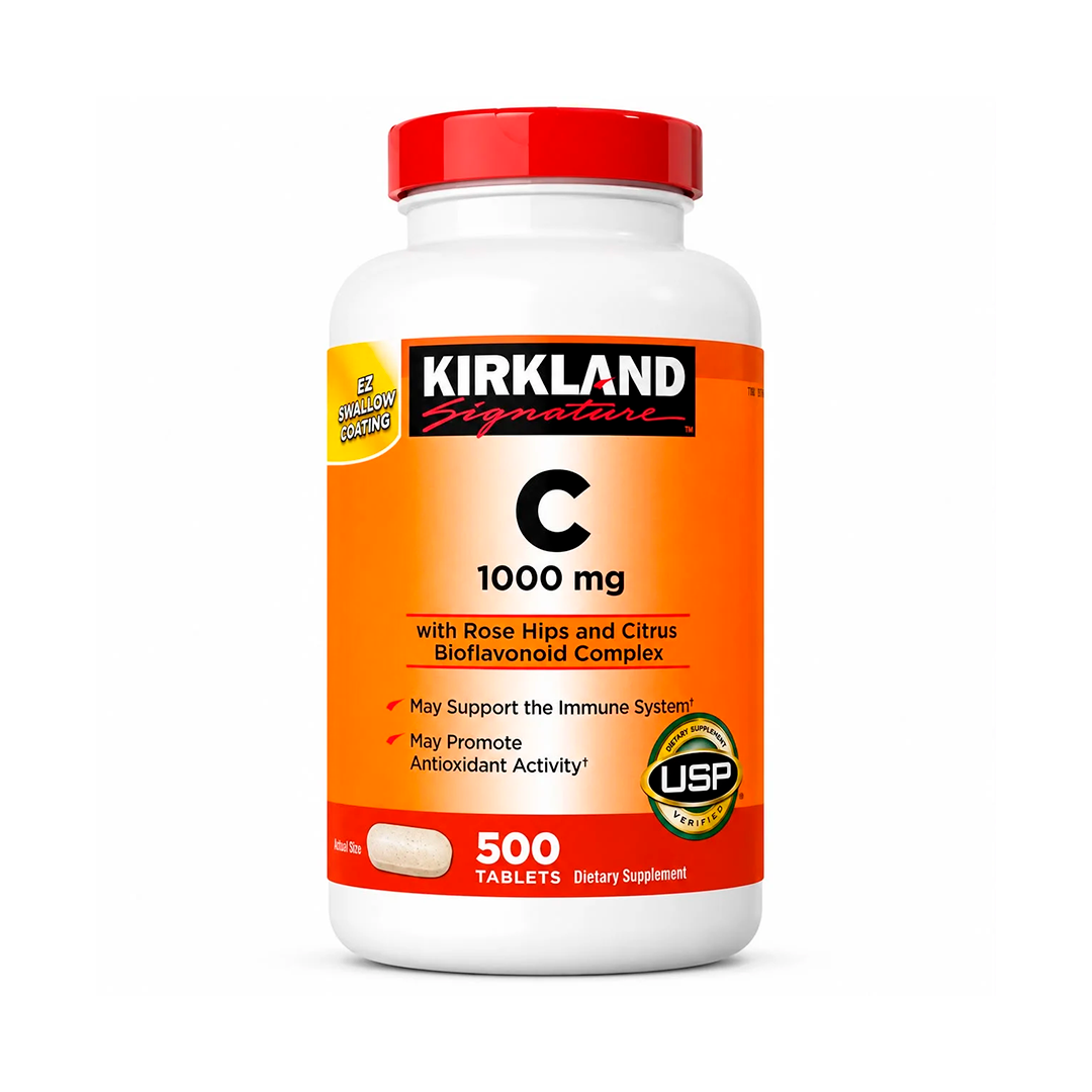 vitamina c 1000 kirkland Kirkland Vitamina C 1.000 mg X 500 tabletas