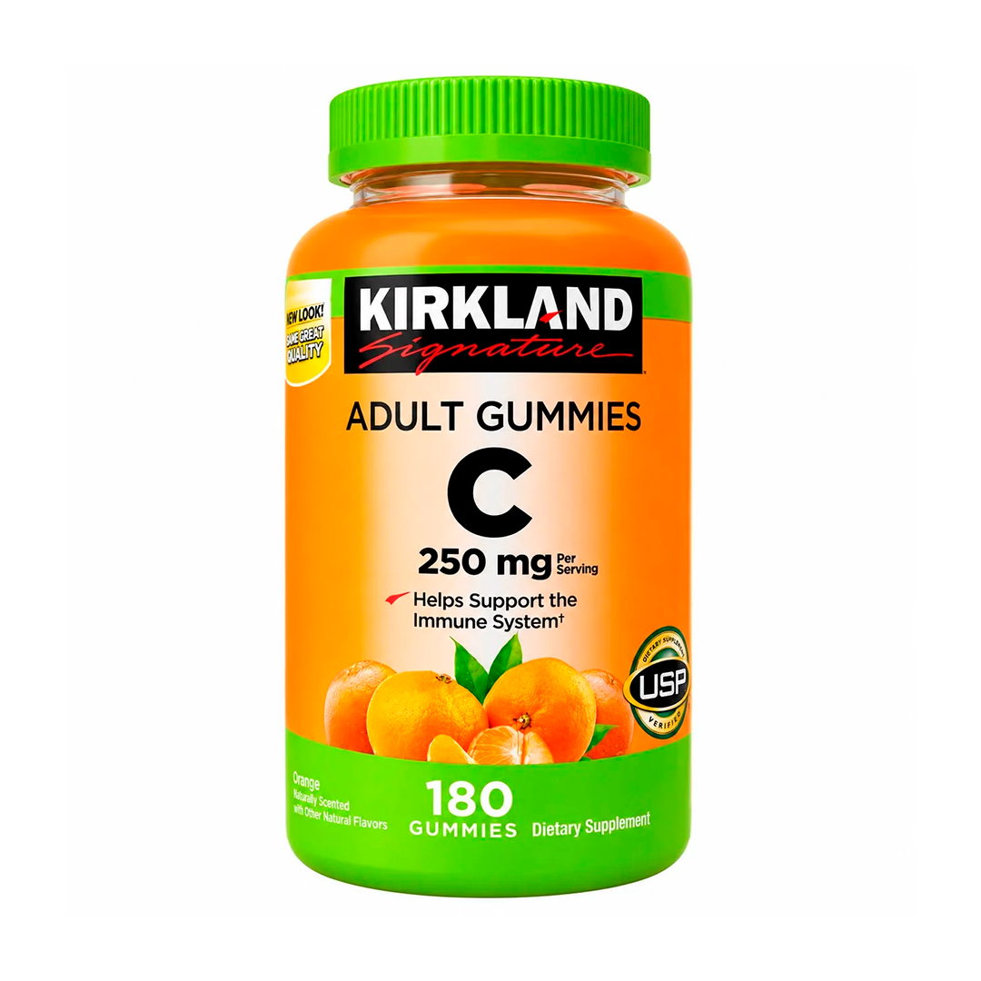 Kirkland Vitamina C Adultos Gumies