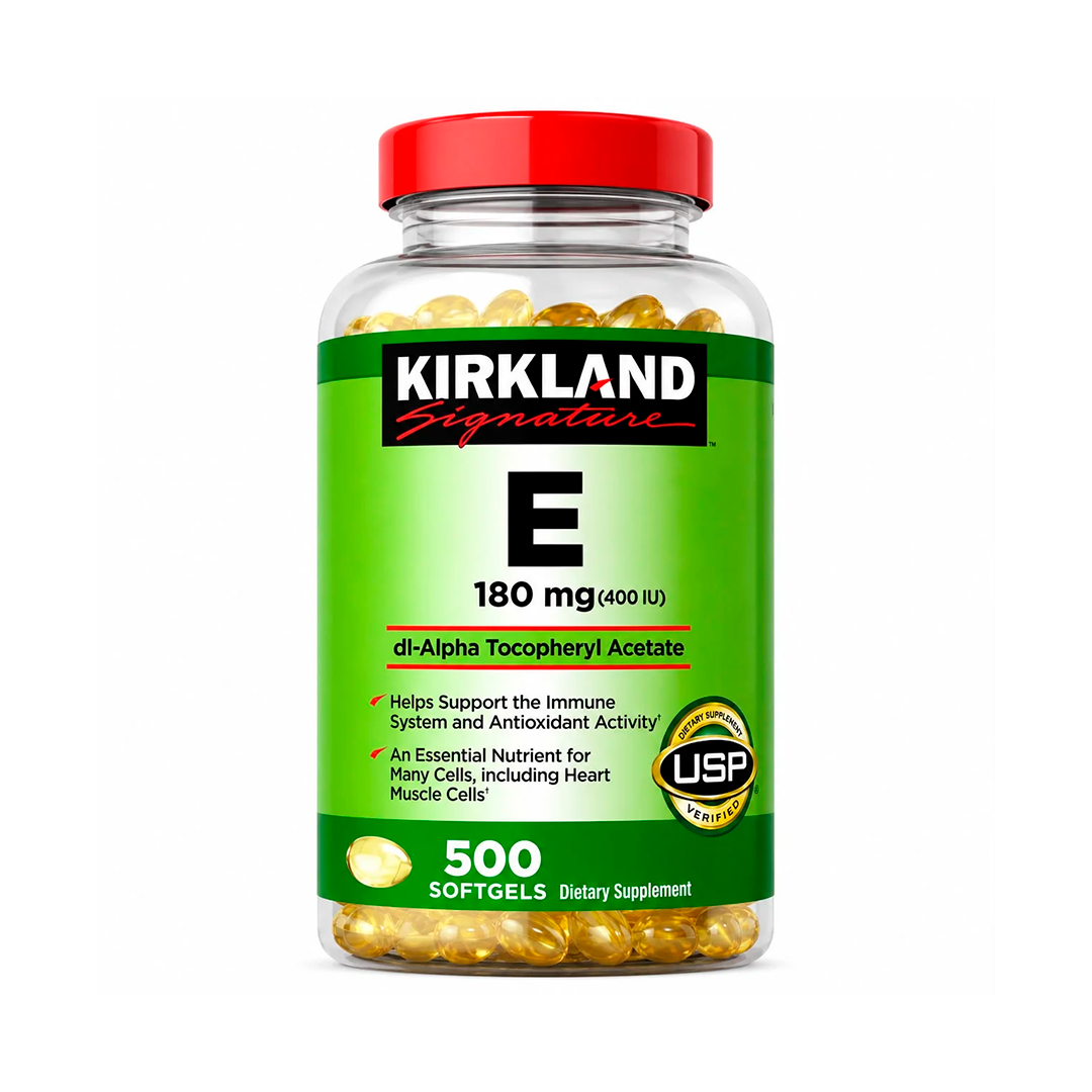 Vitamina E 400 iu Kirkland
