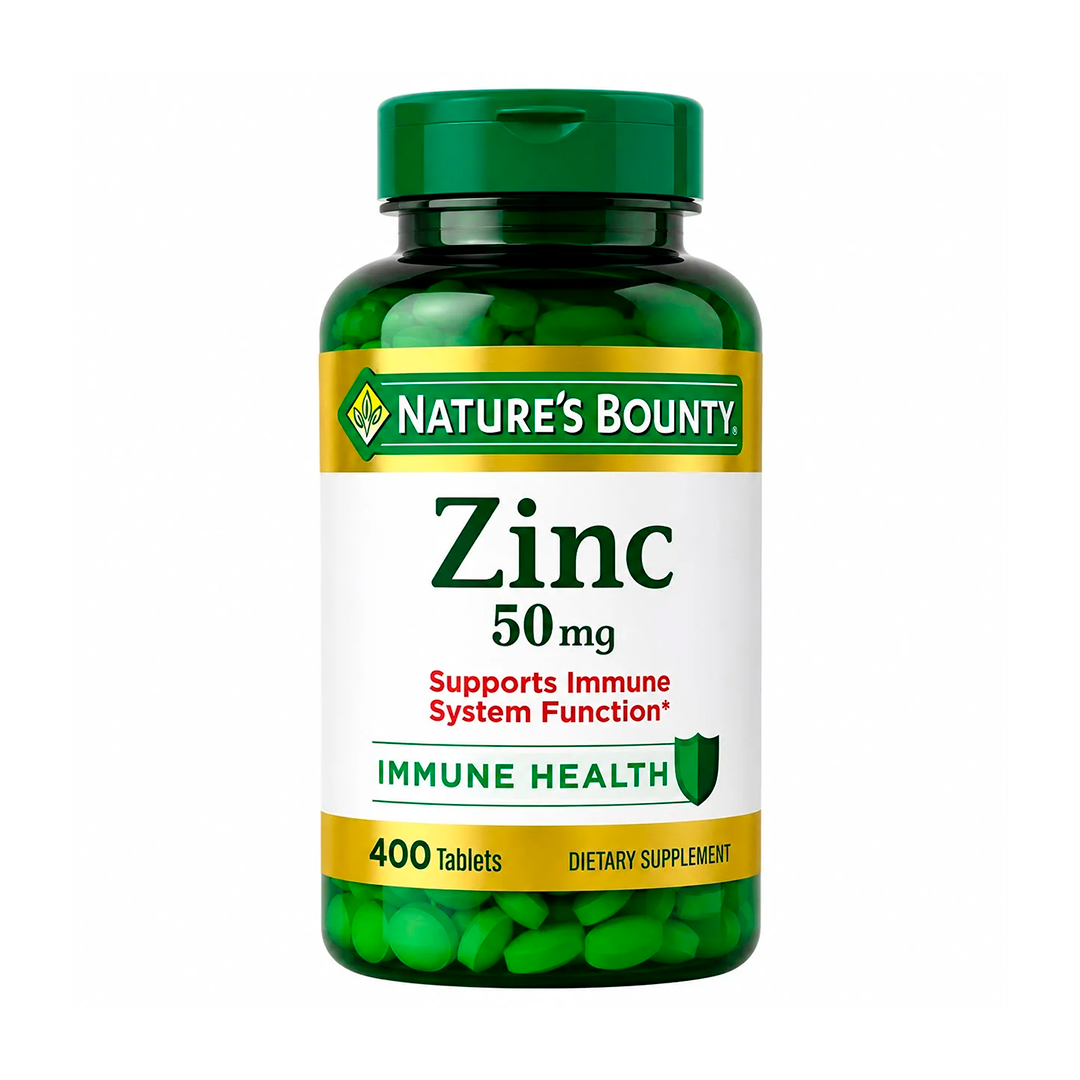 NATURE BOUNTY 50 mg ZINC