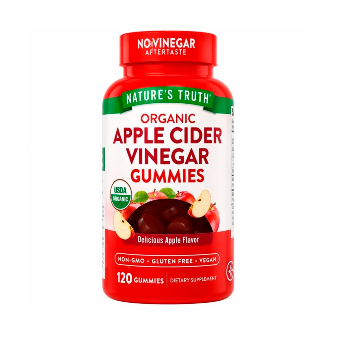 APLE CIDER 1200MG NATURE TRUTH