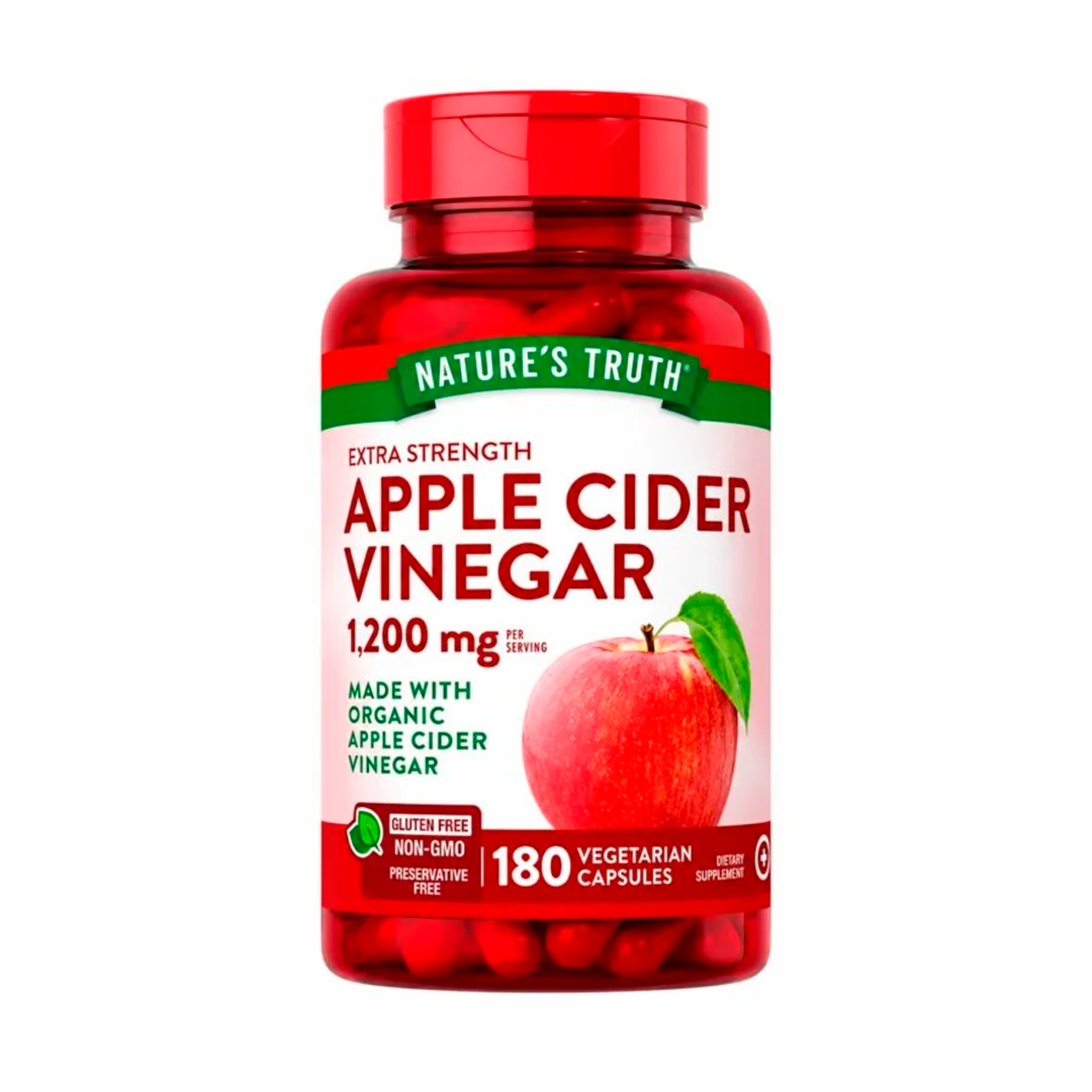 APLE CIDER 1200MG NATURE TRUTH