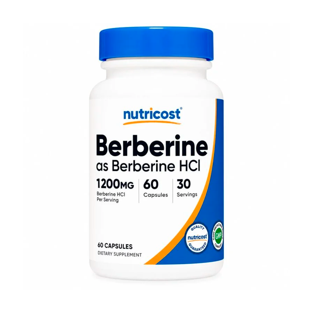 berberina nutricost BERBERINE NUTRICOST as HCL 1200 mg