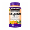 Kirkland calcio adultos 500 mg