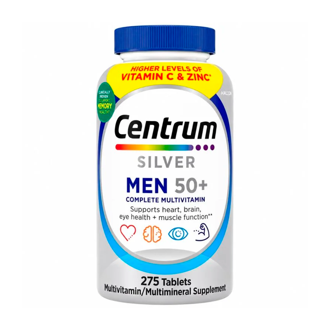 centrum men 50 x 275 Centrum silver Men +50