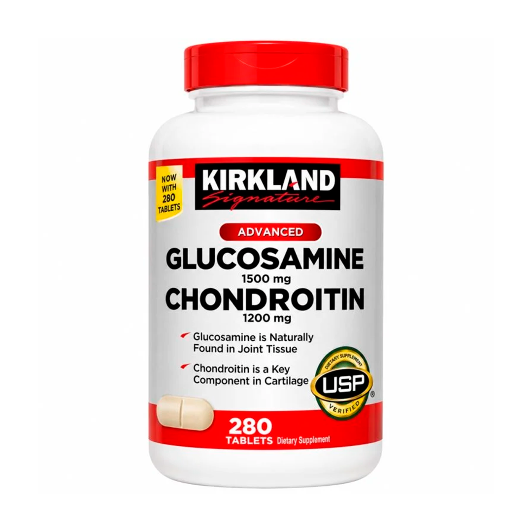 Glucosamin mas chondritin Kirkland