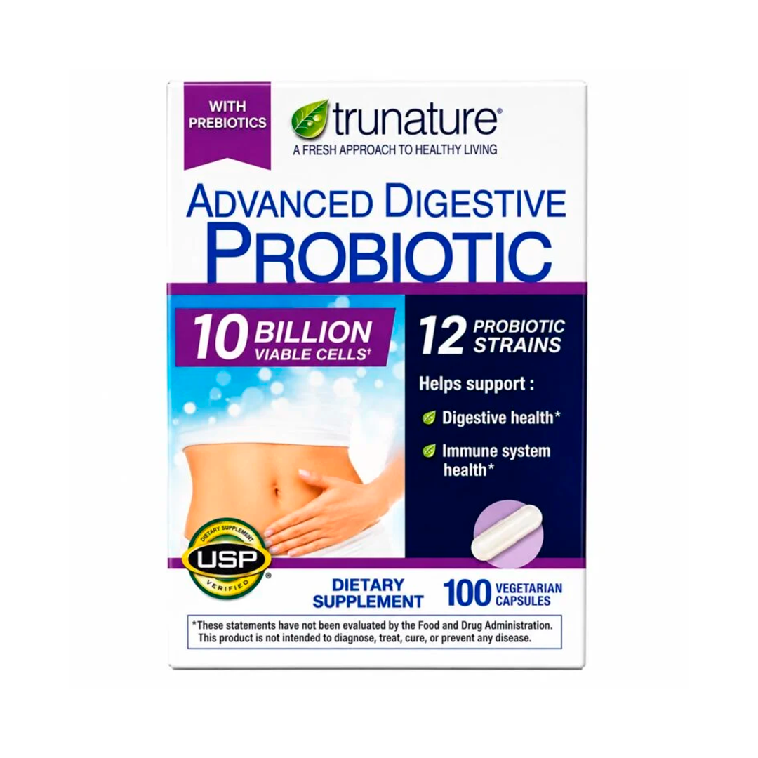 Trunature Probióticos Advanced Digestiva Diario
