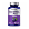 resveratro piping rock Pipin Rock Resveratrol Complex 1800 mg x 90 capsulas