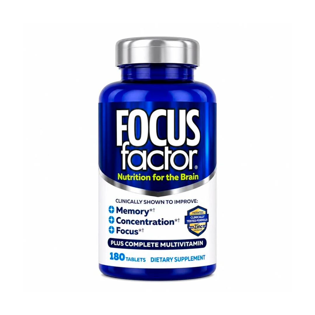 focus factor adulto Focus Factor Multivitaminico